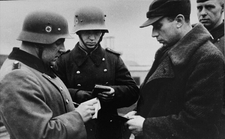O ”Passaporte Sanitário” da Alemanha Nazista e Países Ocupados