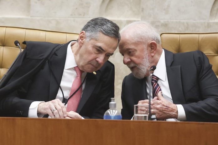 Barroso e Lula