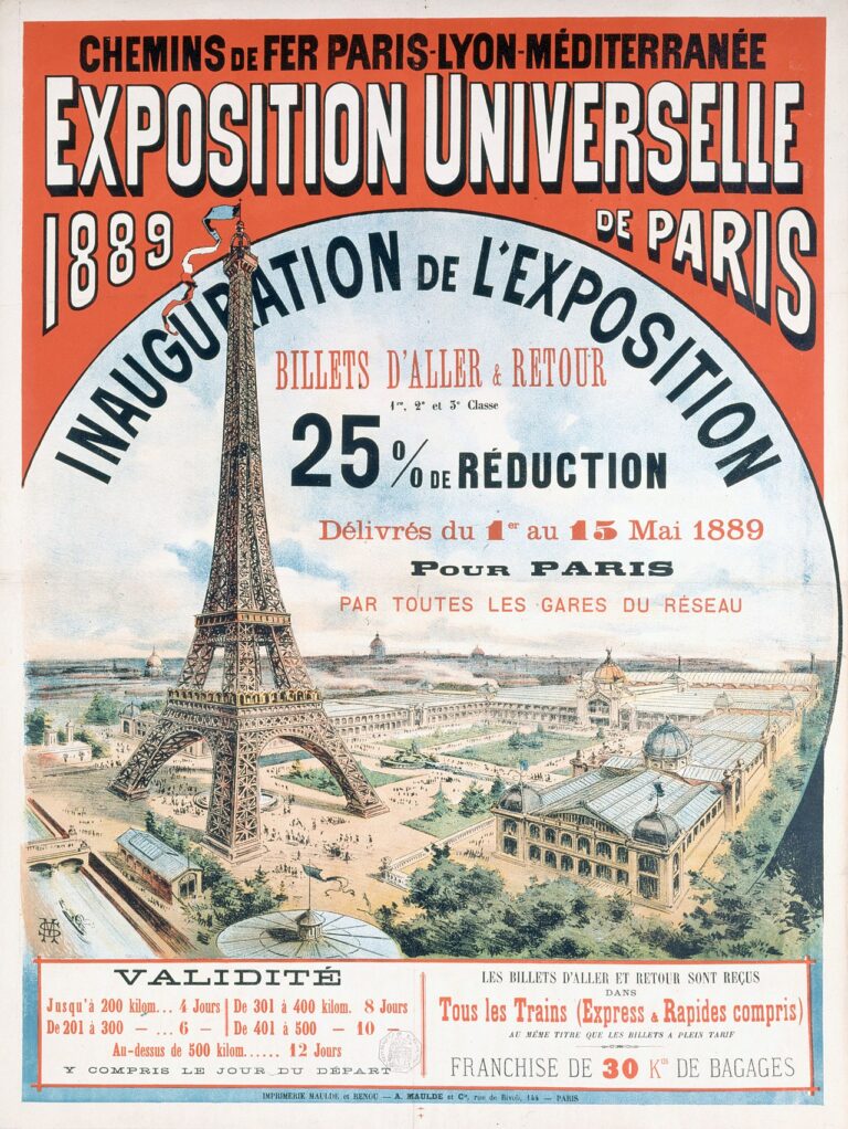 HOJE NA HISTÓRIA | Inauguração da Torre Eiffel | Esmeril